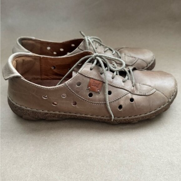 JOne Sizeef Seibel Tan Leather Spirit of Nature Lace Up Shoe. Size EU 39 - Picture 3 of 10